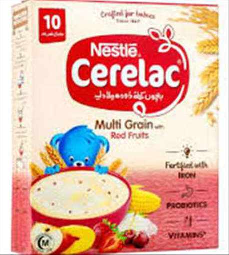 Picture of NESTLE CERELAC RED FRUIT 175GM